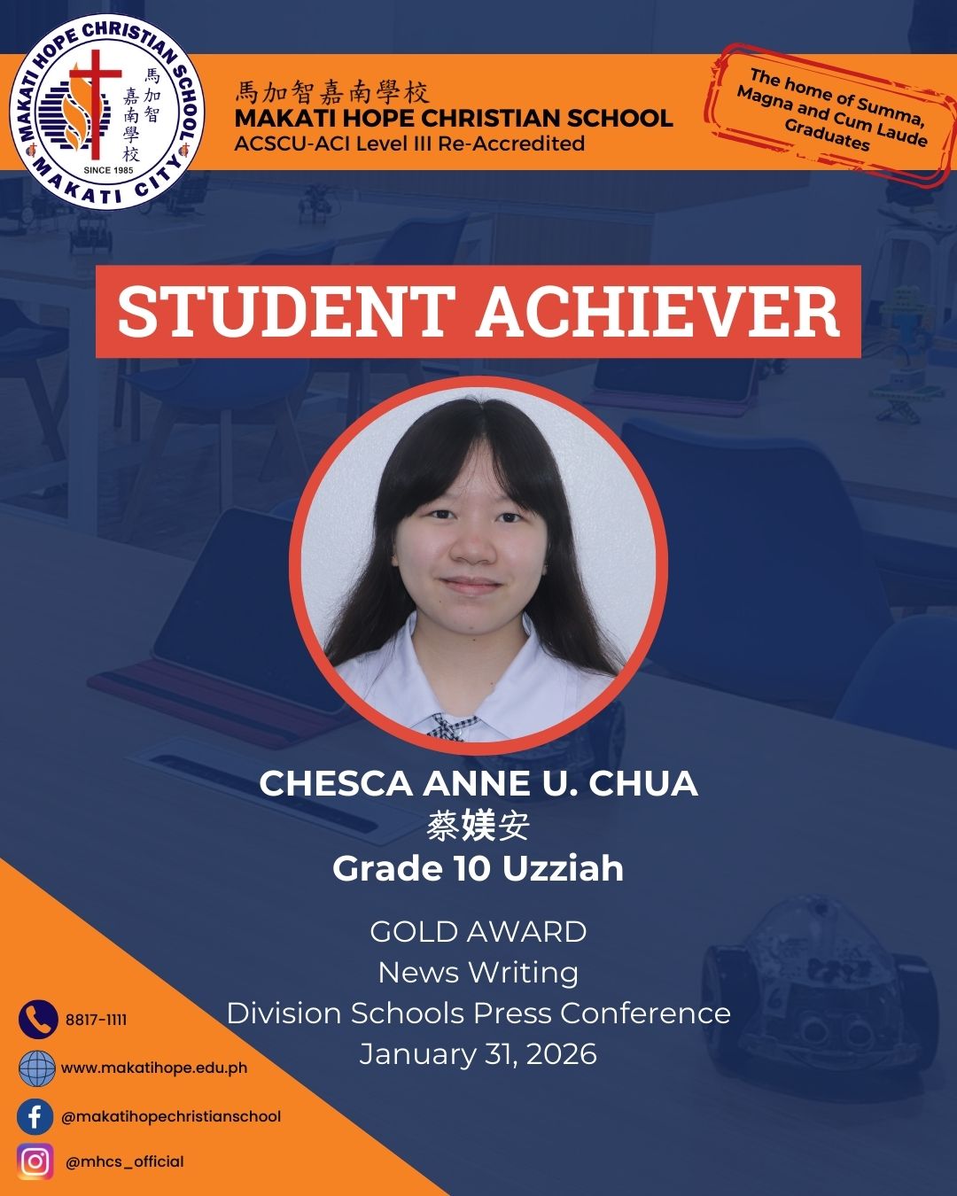 Chesca Anne U. Chua