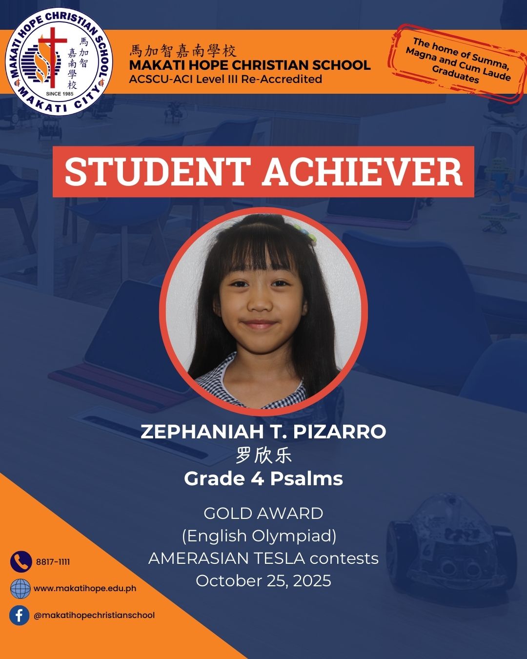 Zephaniah T. Pizarro