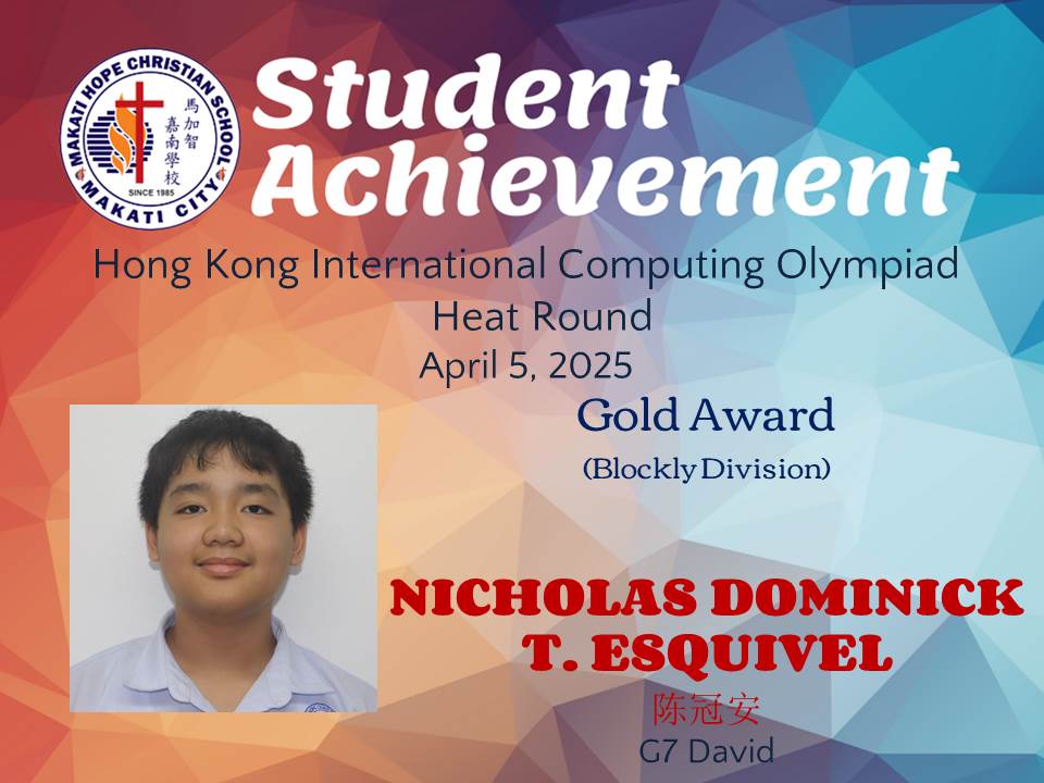 Nicholas Dominick T. Esquivel