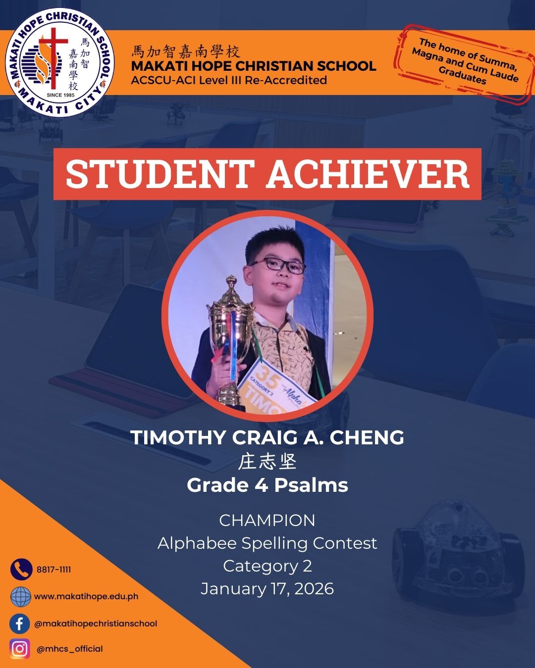 Timothy Craig A. Cheng