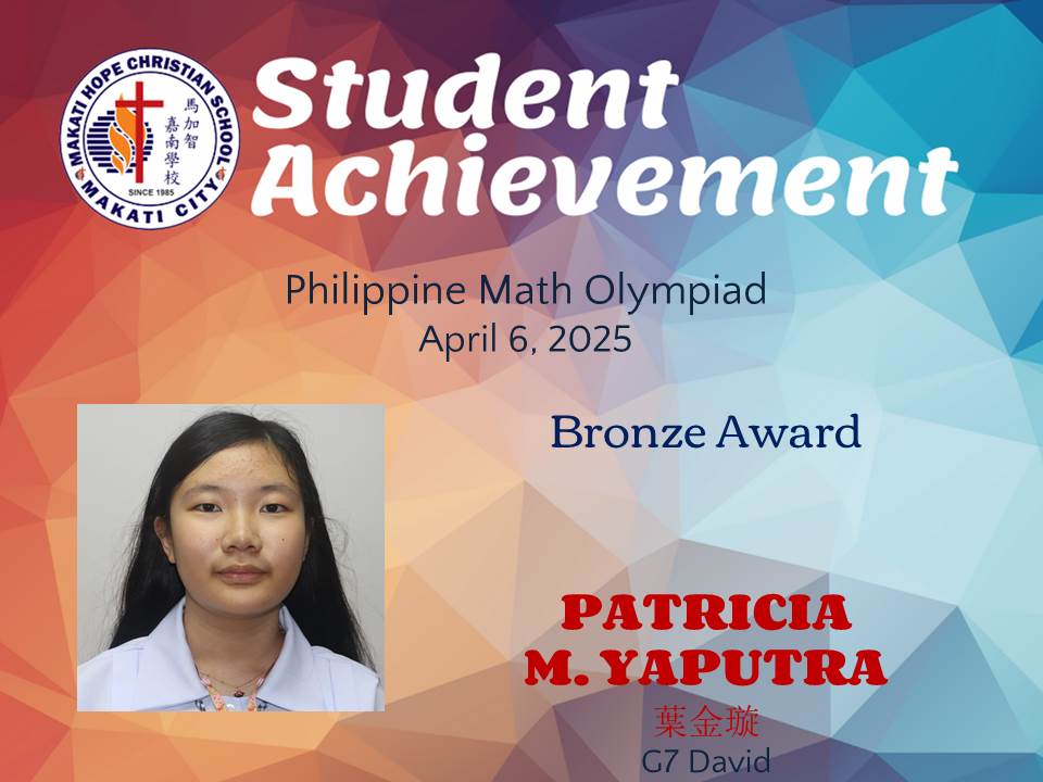 Patricia M. Yaputra