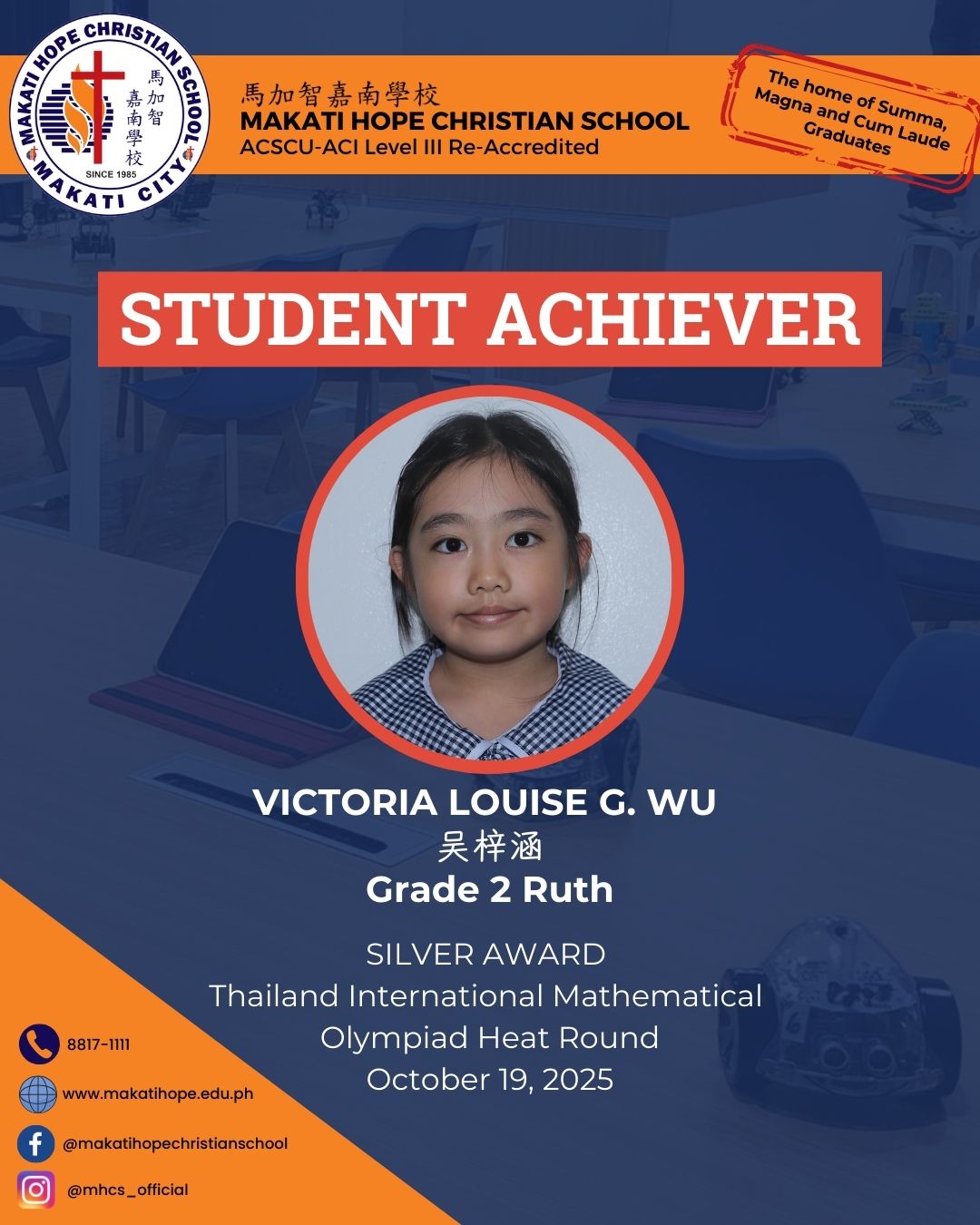 Victoria Louise G. Wu