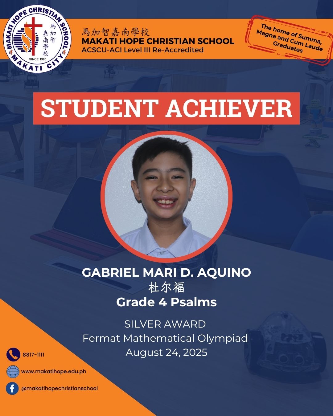 Gabriel Mari D. Aquino