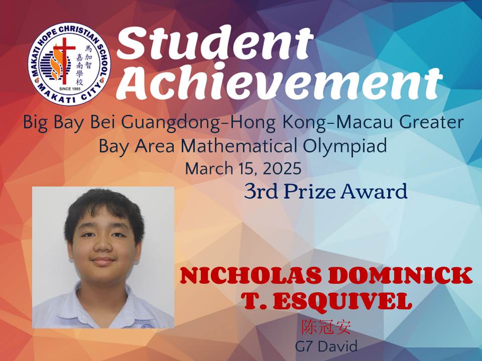 Nicholas Dominick T. Esquivel