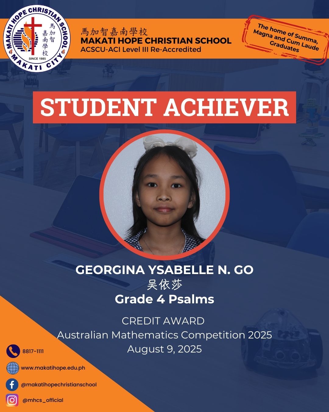 Georgina Ysabelle N. Go