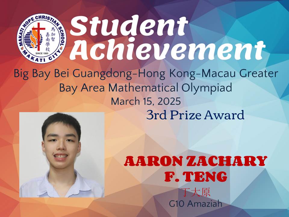 Aaron Zachary F. Teng
