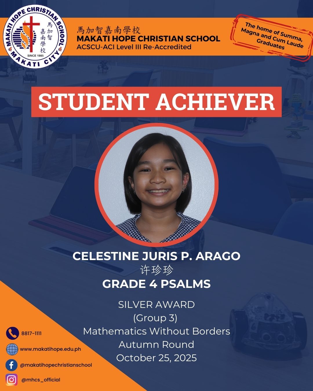 Celestine Juris P. Arago