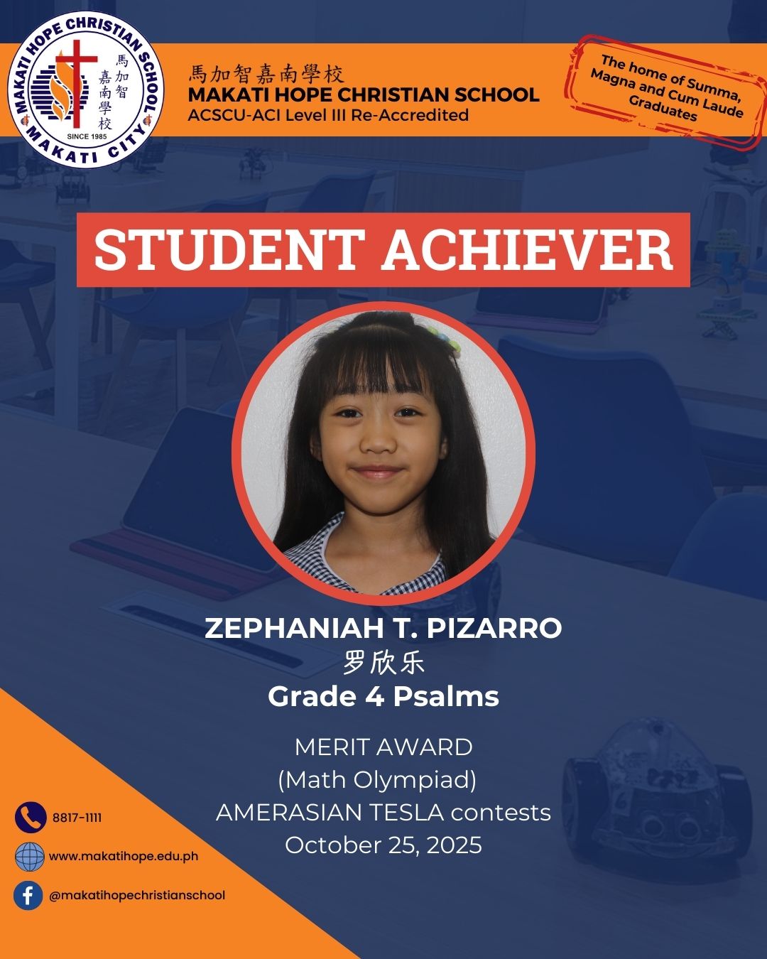 Zephaniah T. Pizarro