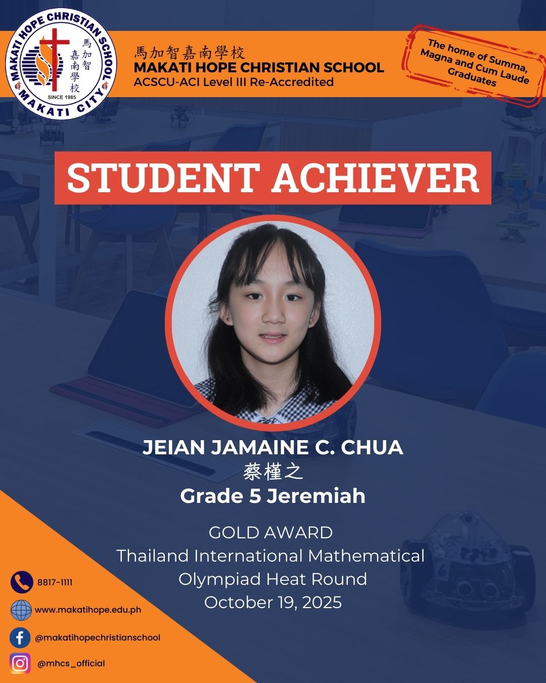 Jeian Jemaine C. Chua