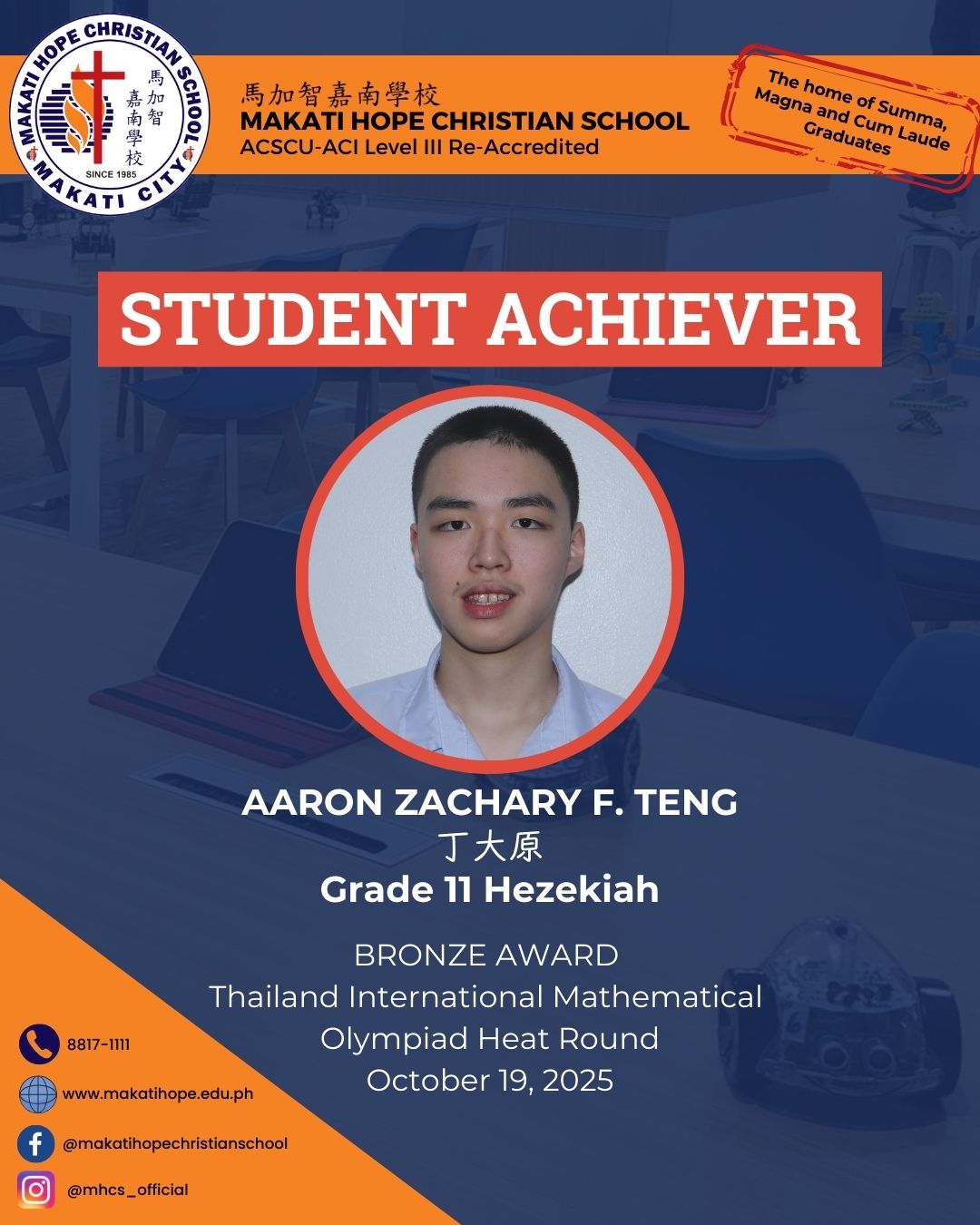 Aaron Zachary F. Teng