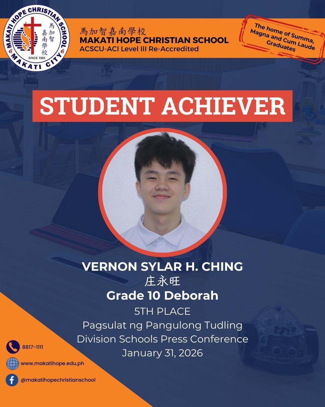 Vernon Sylar H. Ching