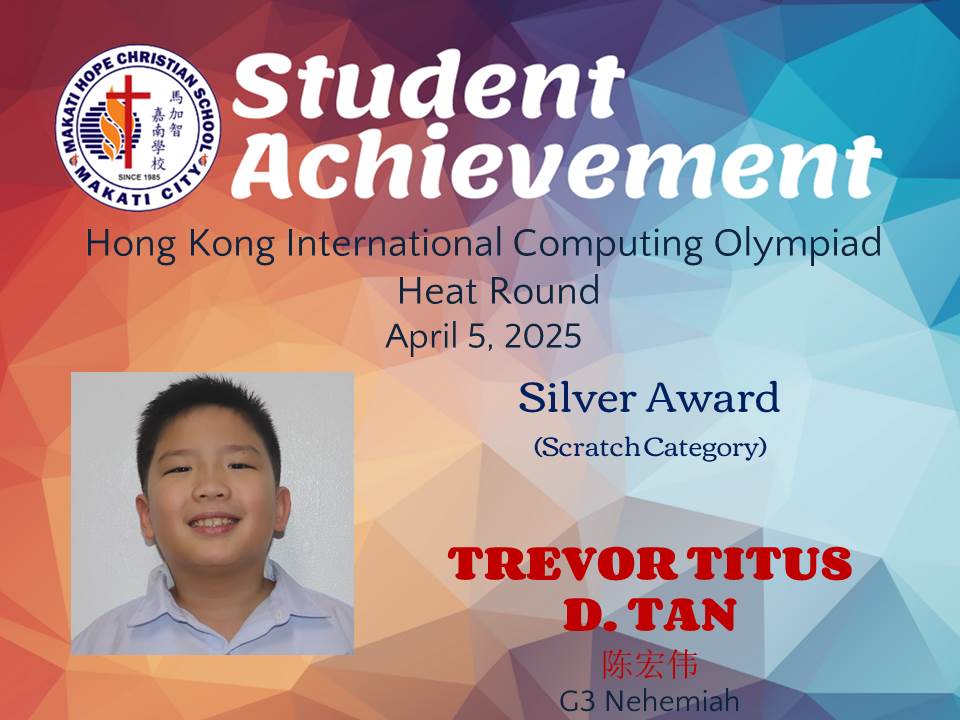 Trevor Titus D. Tan