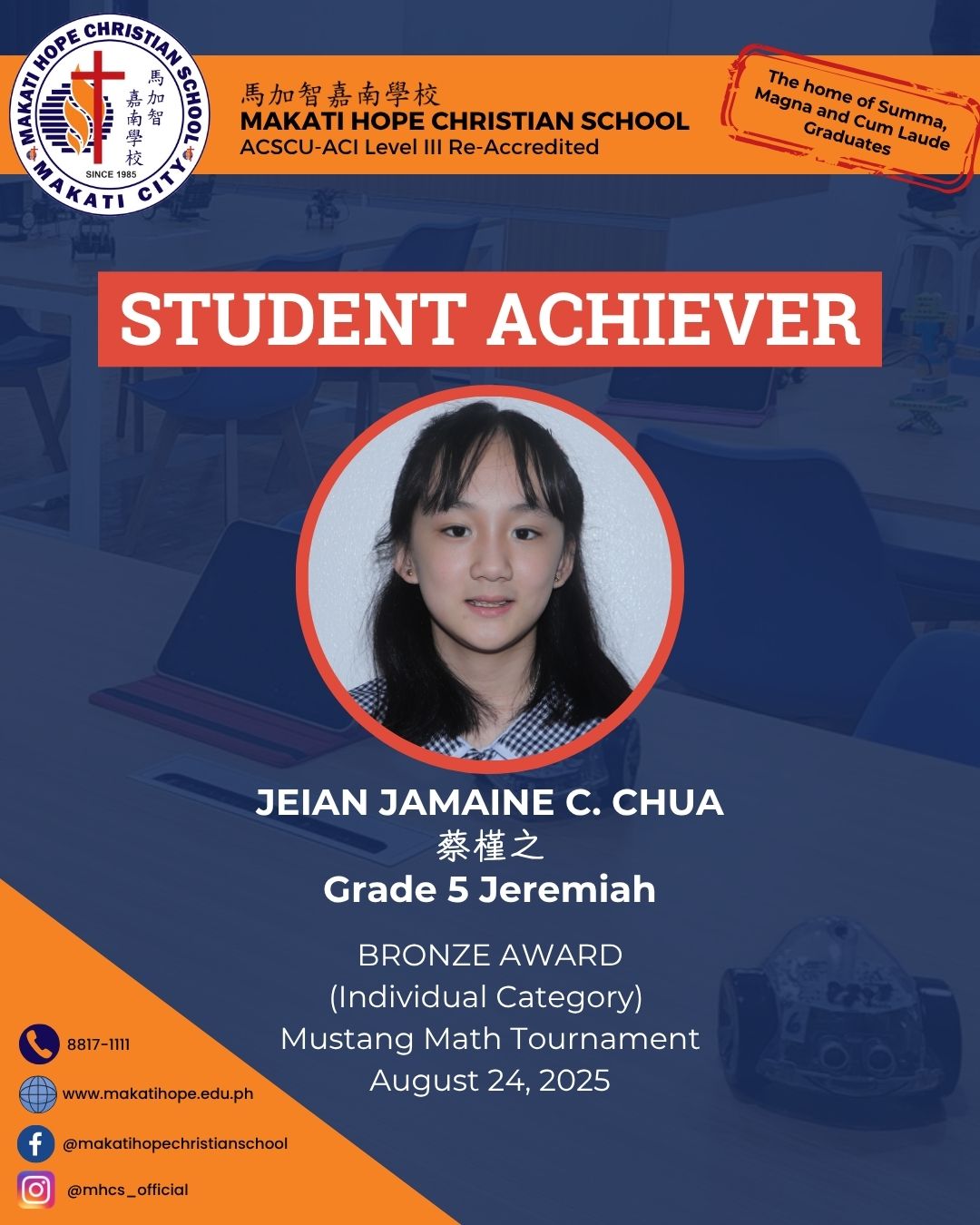 Jeian Jamaine C. Chua