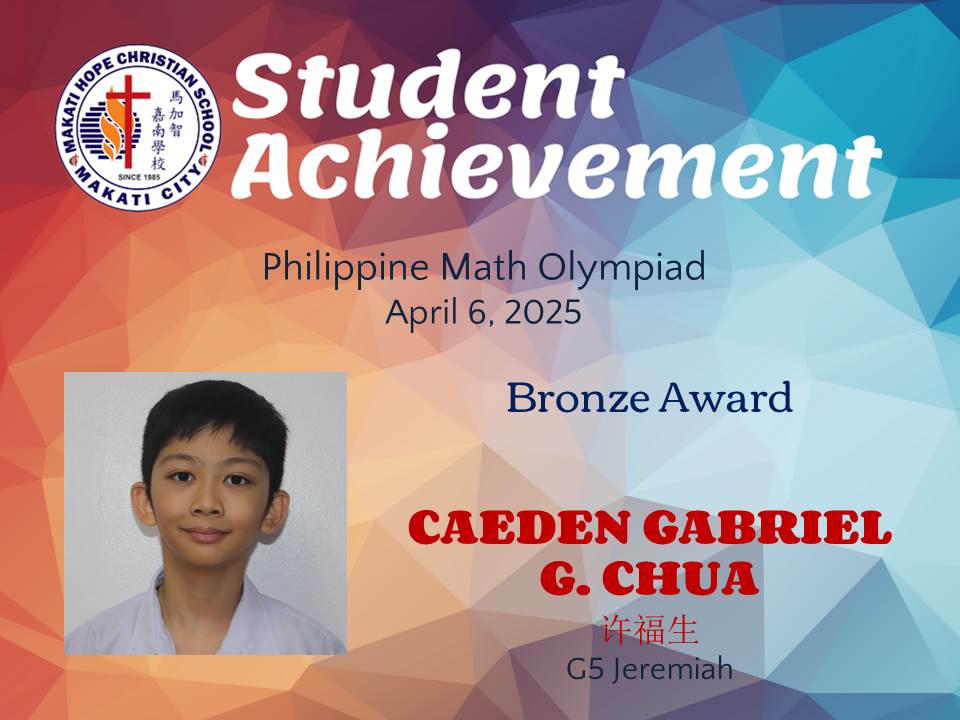 Caeden Gabriel G. Chua