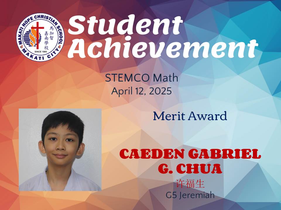 Caeden Gabriel G. Chua