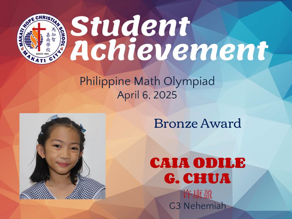 Caia Odile G. Chua