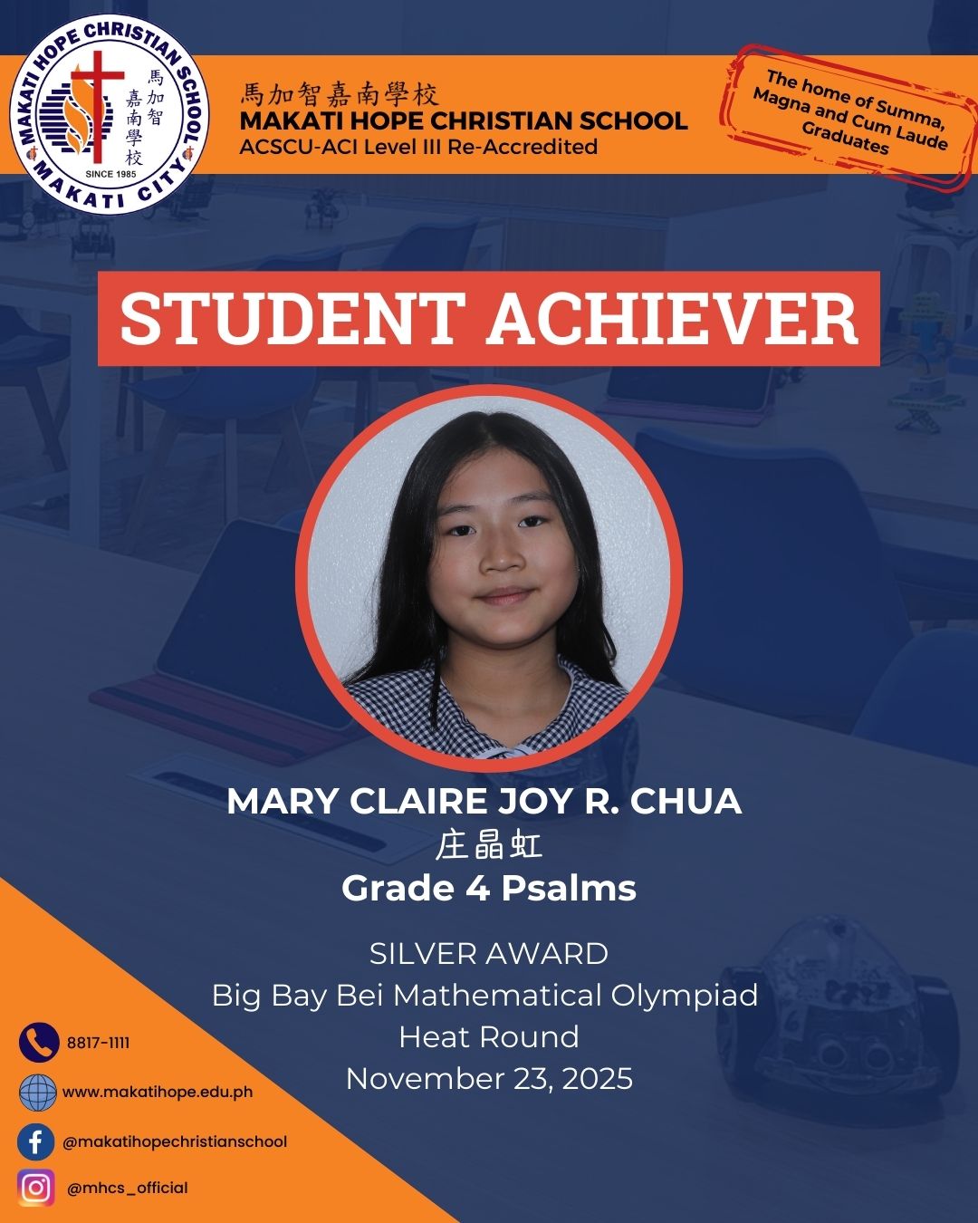 Mary Claire Joy R. Chua