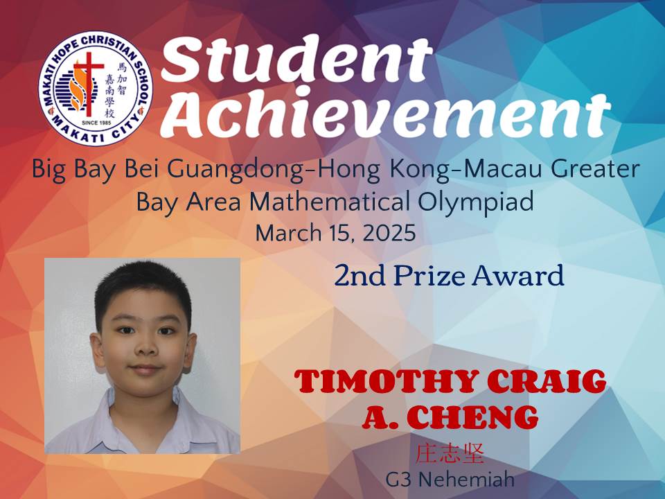 Timothy Craig A. Cheng