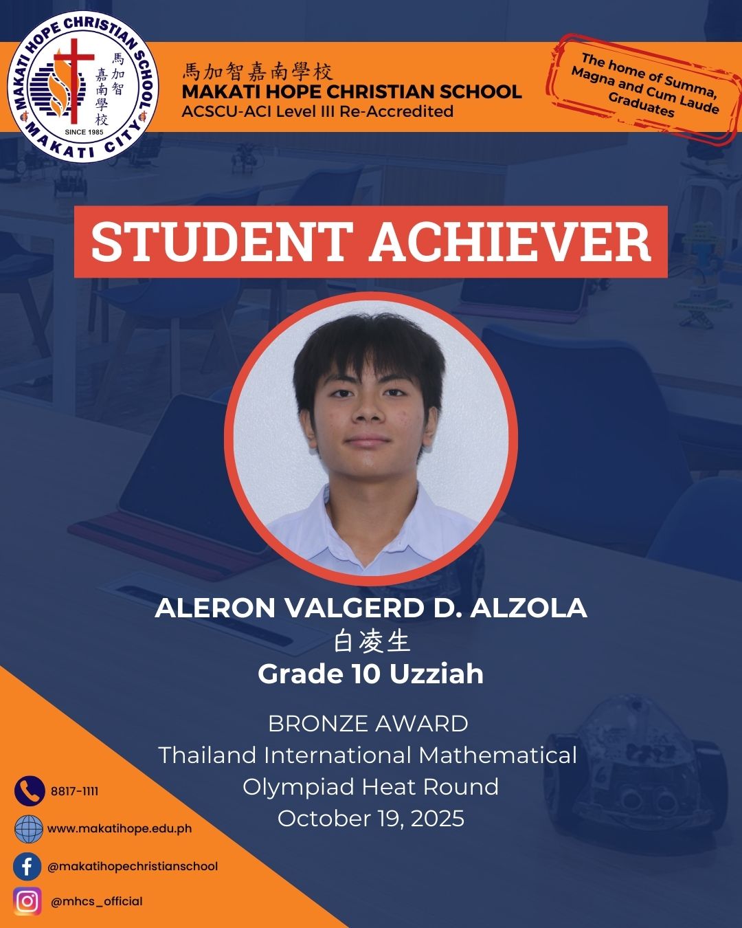 Aleron Velgerd D. Alzola