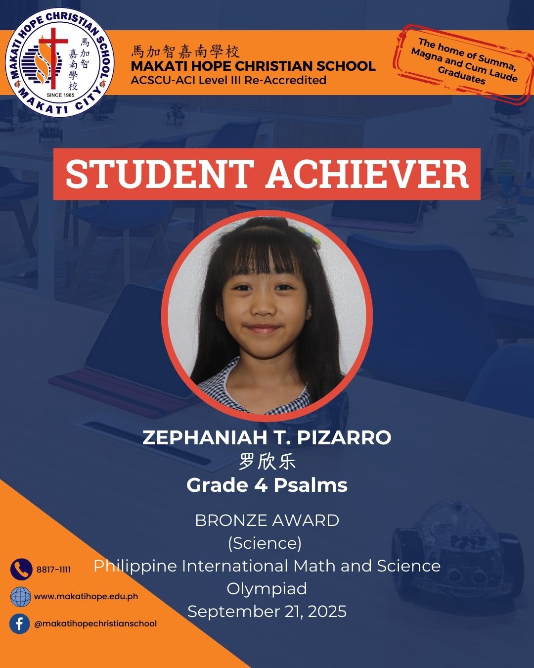 Zephaniah T. Pizarro