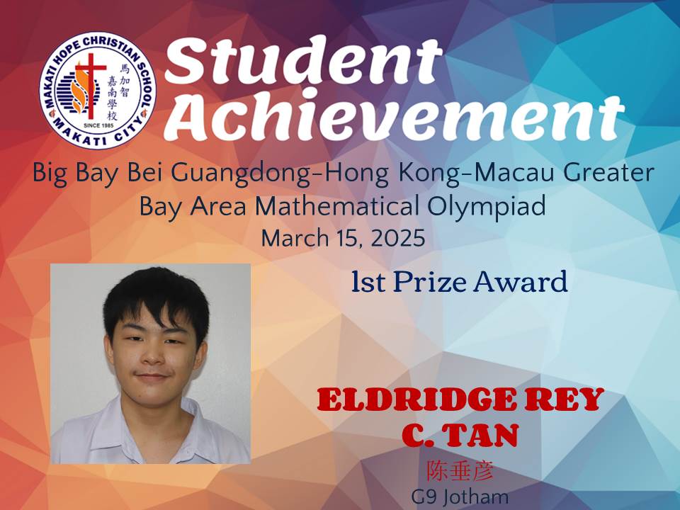 Eldridge Rey C. Tan