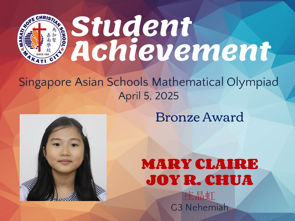 Mary Claire Joy R. Chua