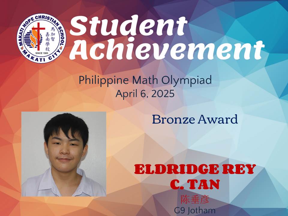 Eldridge Rey C. Tan