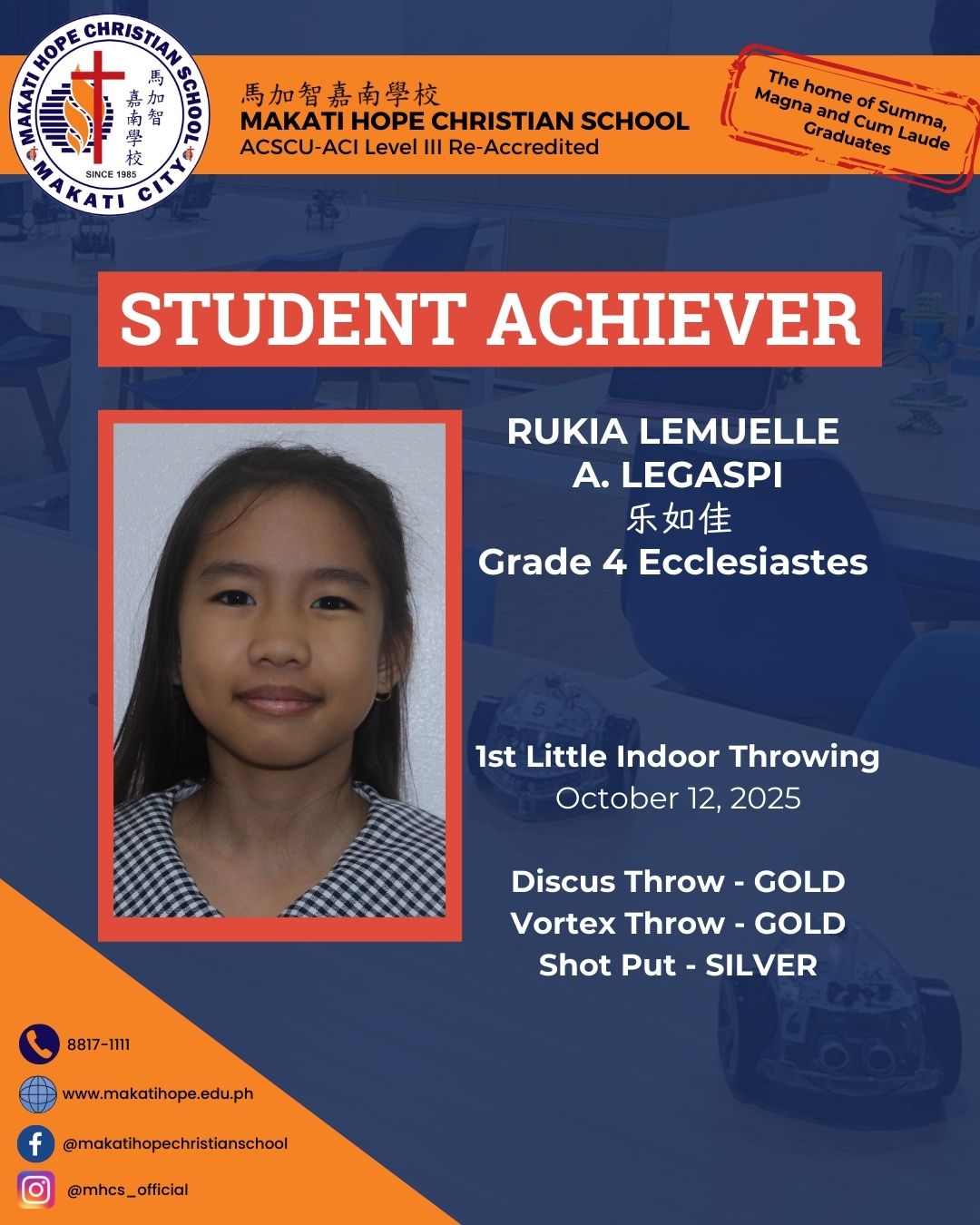 Rukia Lemuelle A. Legaspi