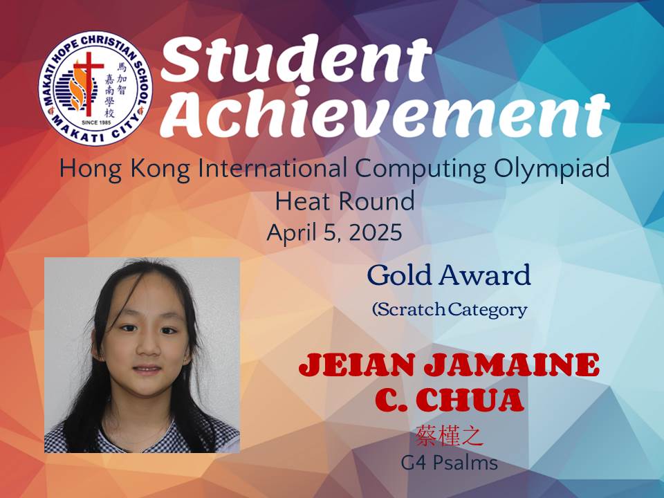 Jeian Jamaine C. Chua
