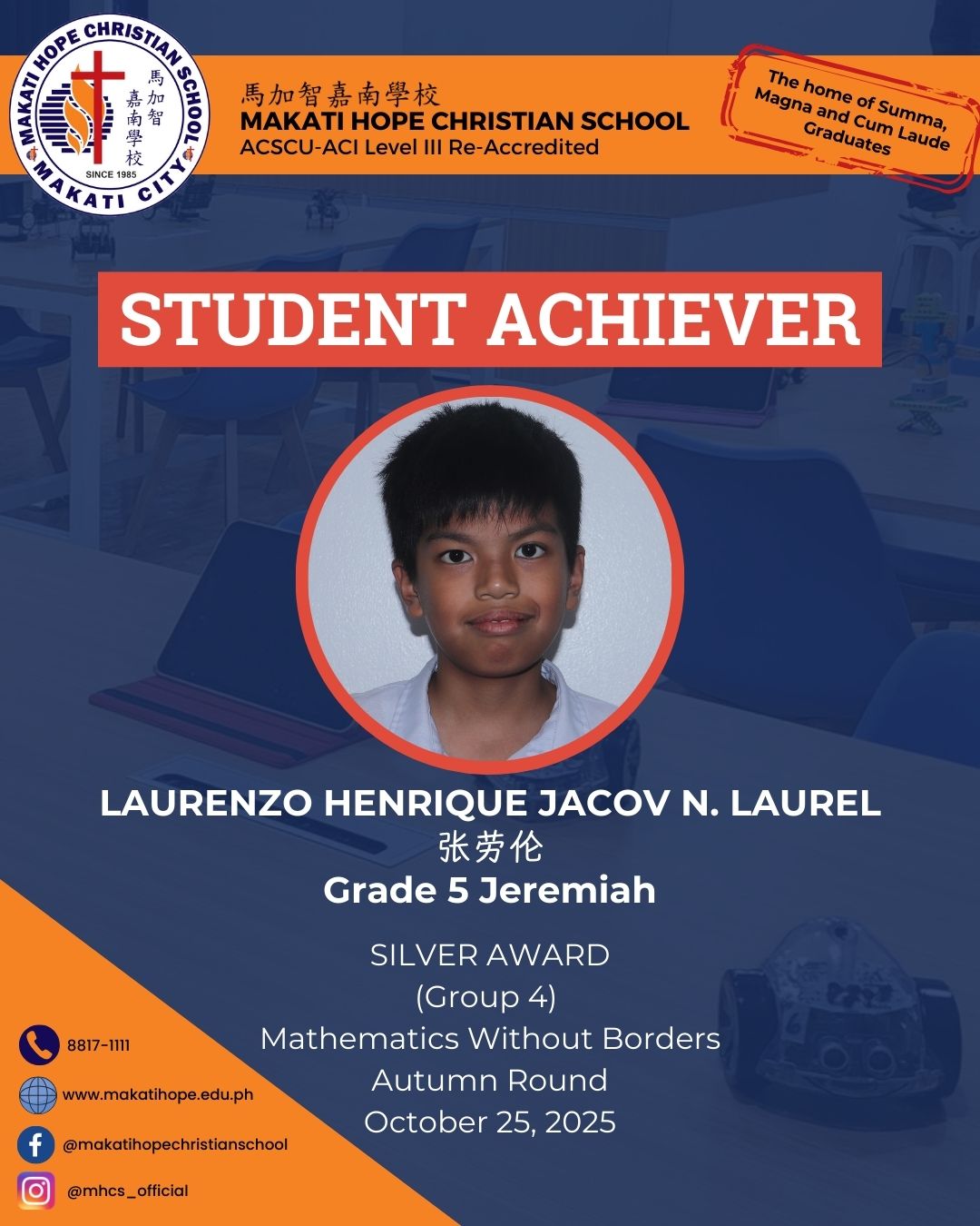 Laurenzo Henrique Jacov N. Laurel