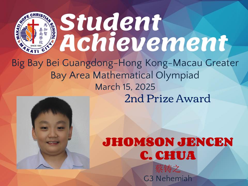 Jhomson Jencen C. Chen
