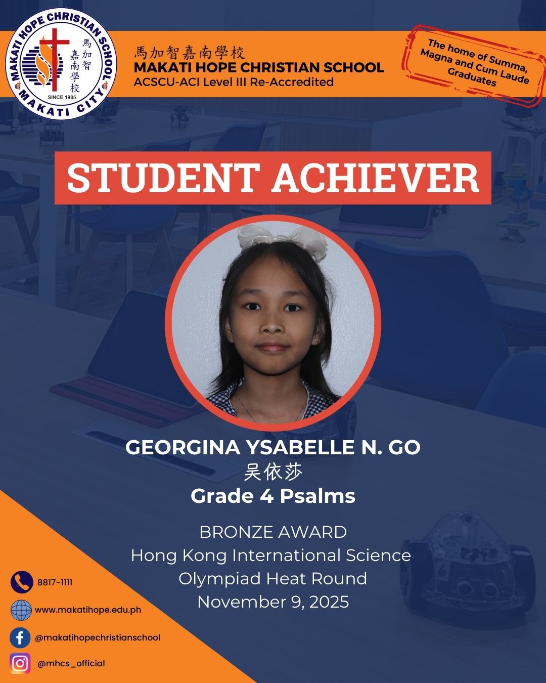 Georgina Ysabelle N. Go