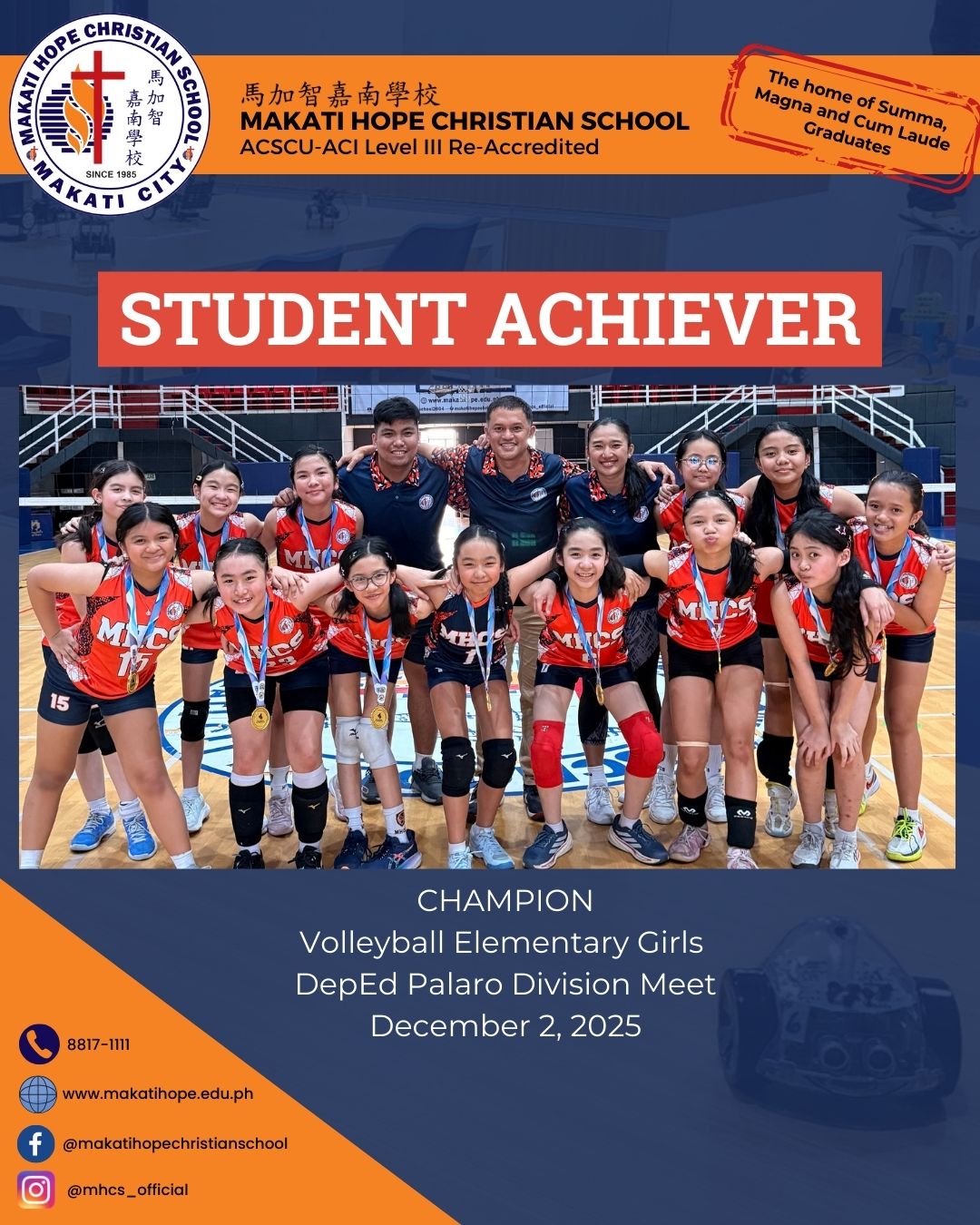 Volleyball Elementary Girls