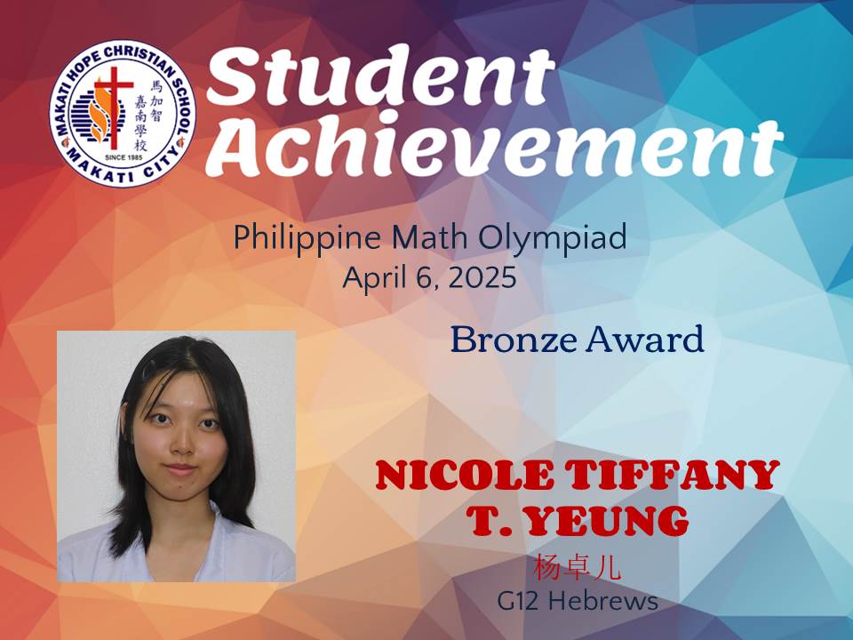 Nicole Tiffany T. Yeung