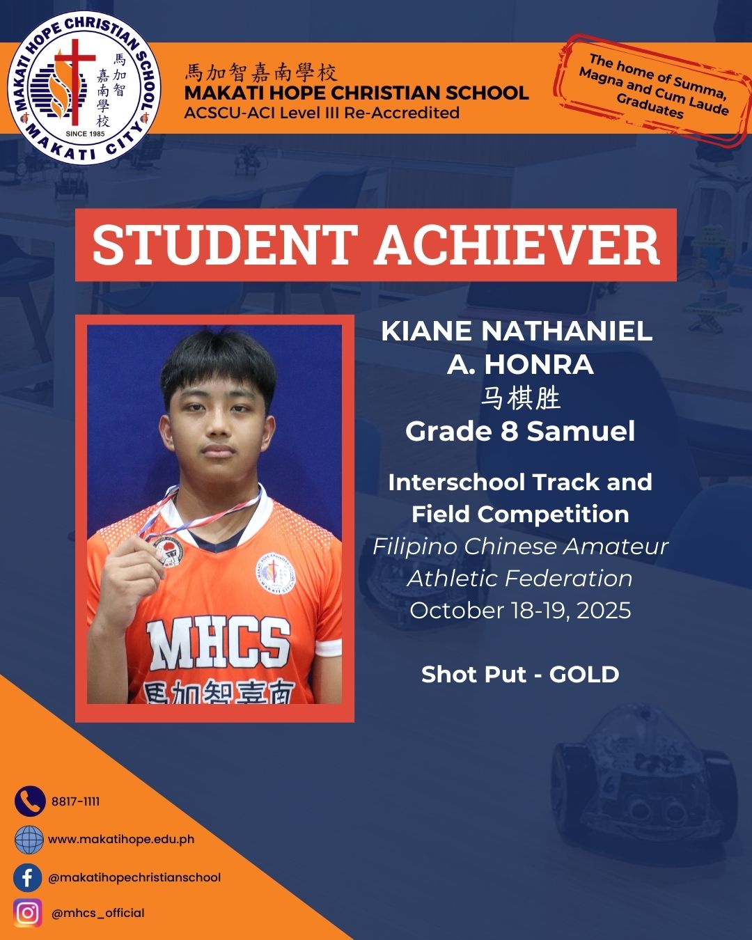 Kiane Nathaniel A. Honra