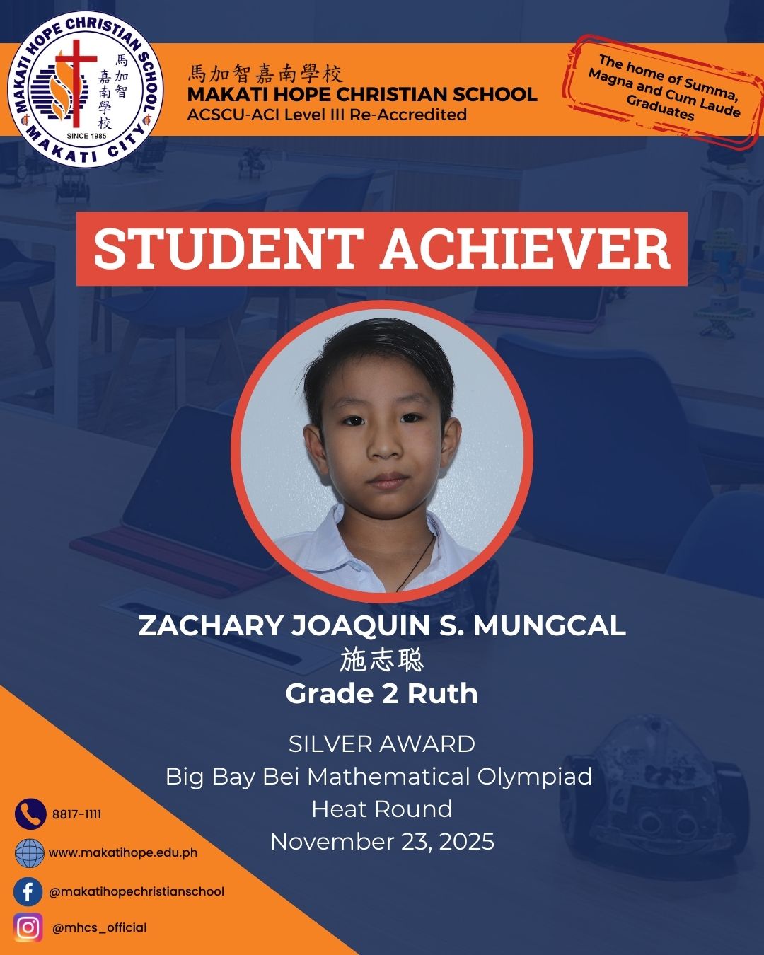 Zachary Joaquin S. Mungcal