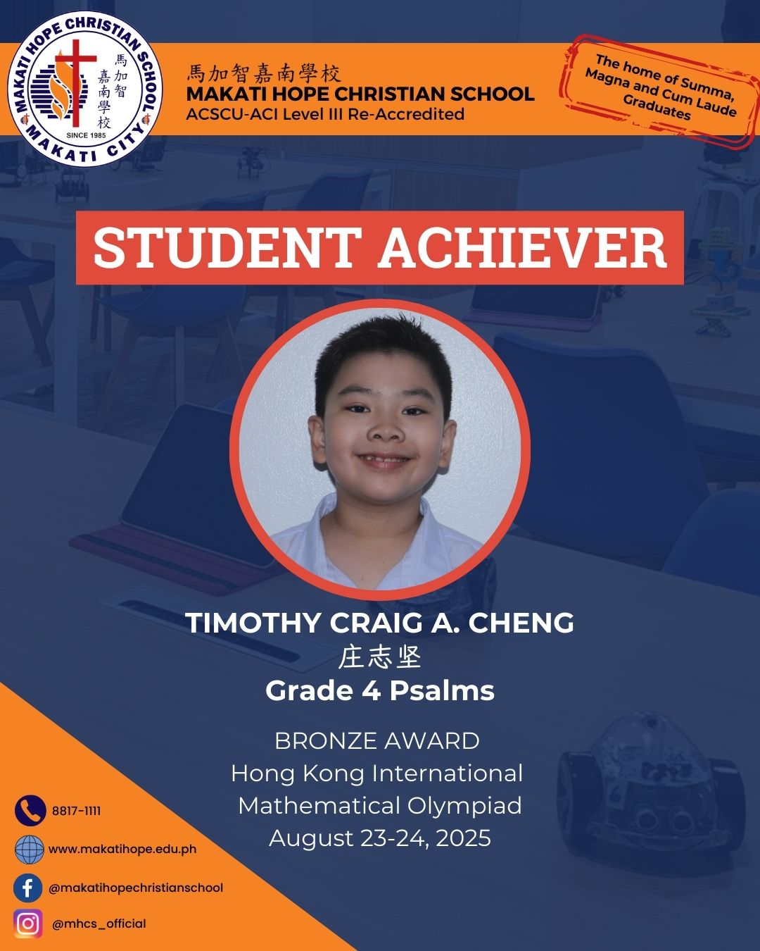 Timothy Craig A. Cheng