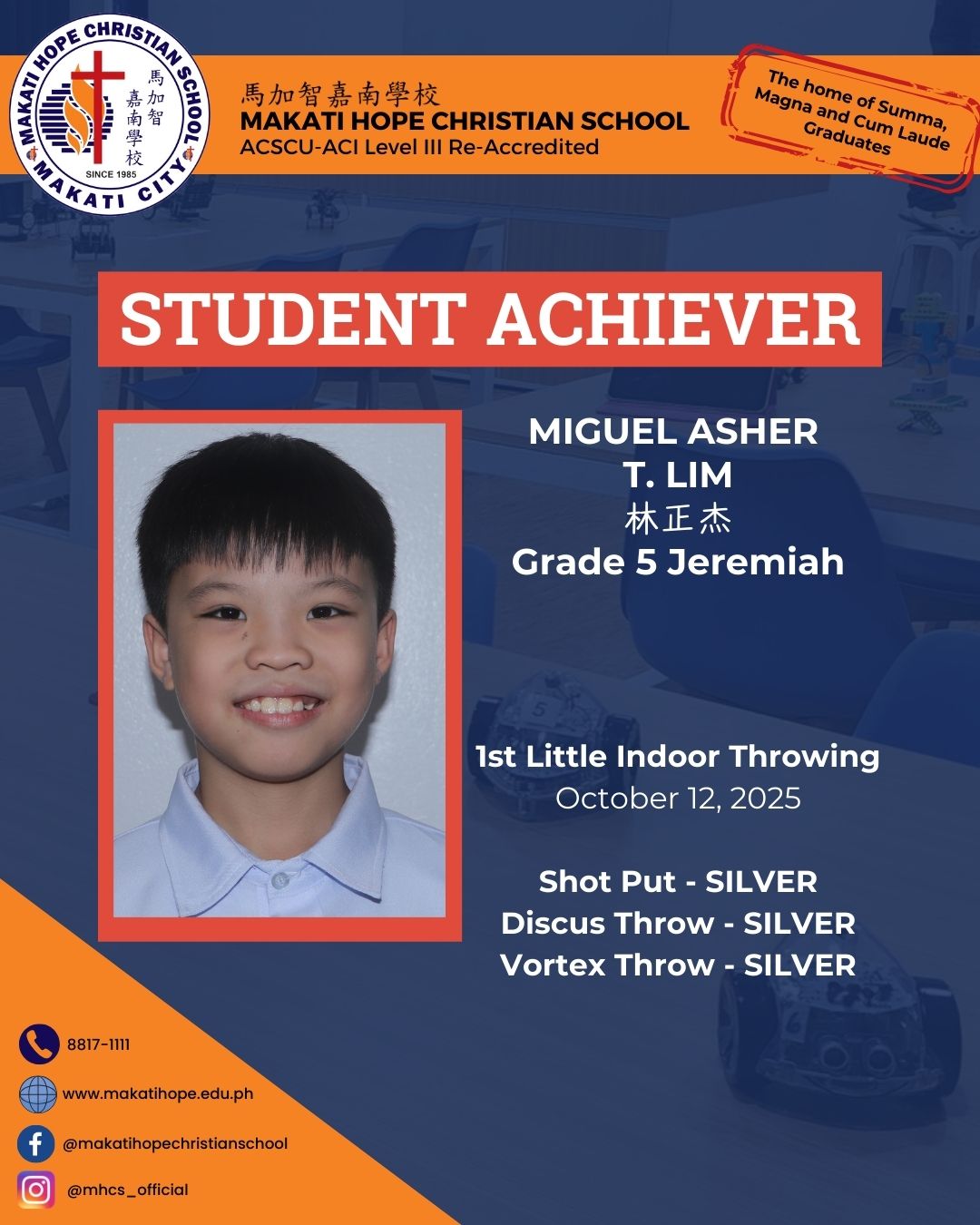 Miguel Asher T. Lim