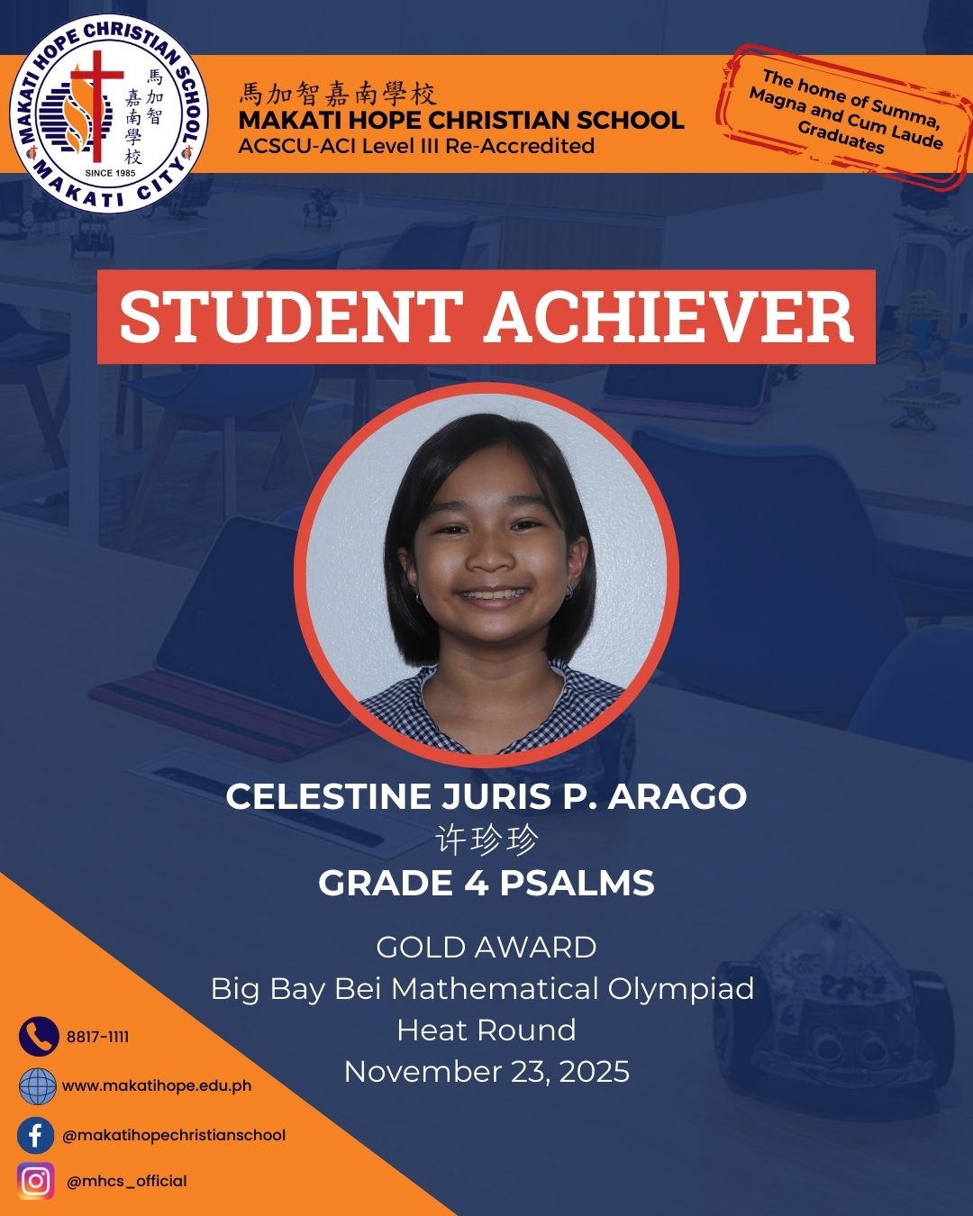 Celestine Juris P. Arago