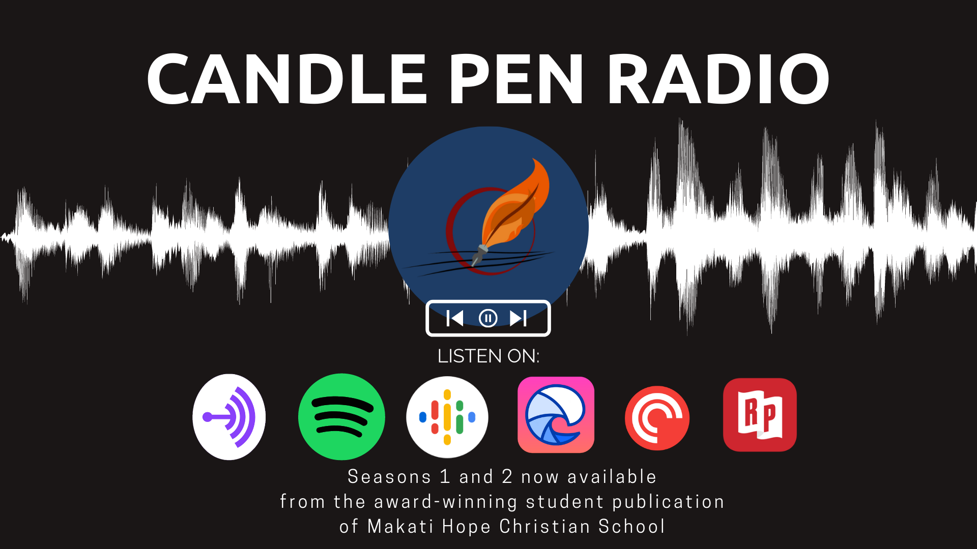 Candle Pen Radio 