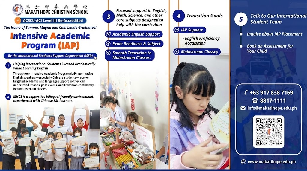 Intensive Academic Program