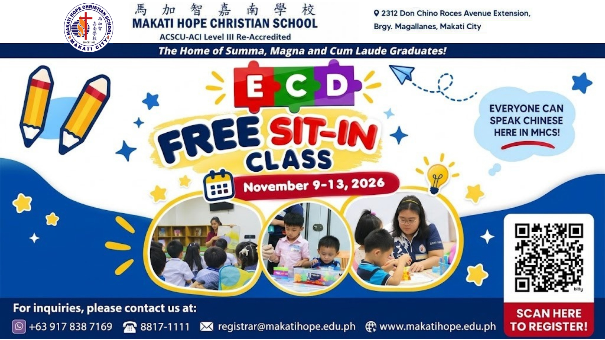 ECD Sit-In 2026