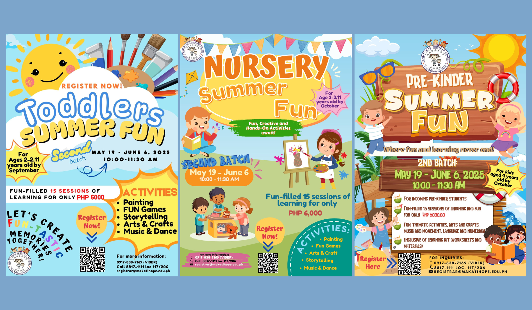 ECD Summer Fun Programs