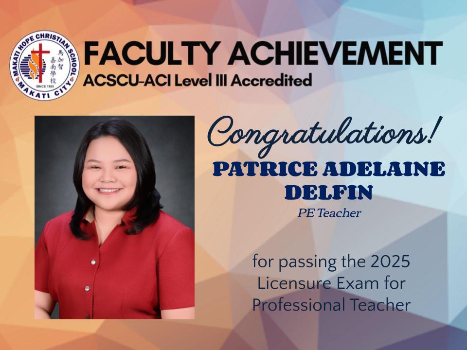 Patrice Adelaine Delfin
