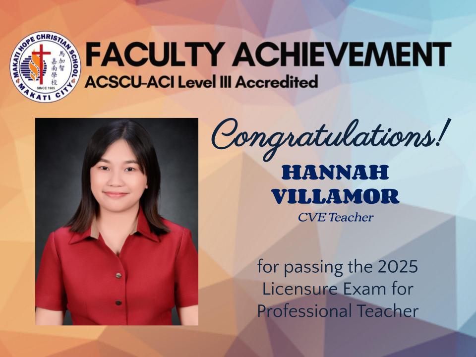 Hannah Villamor