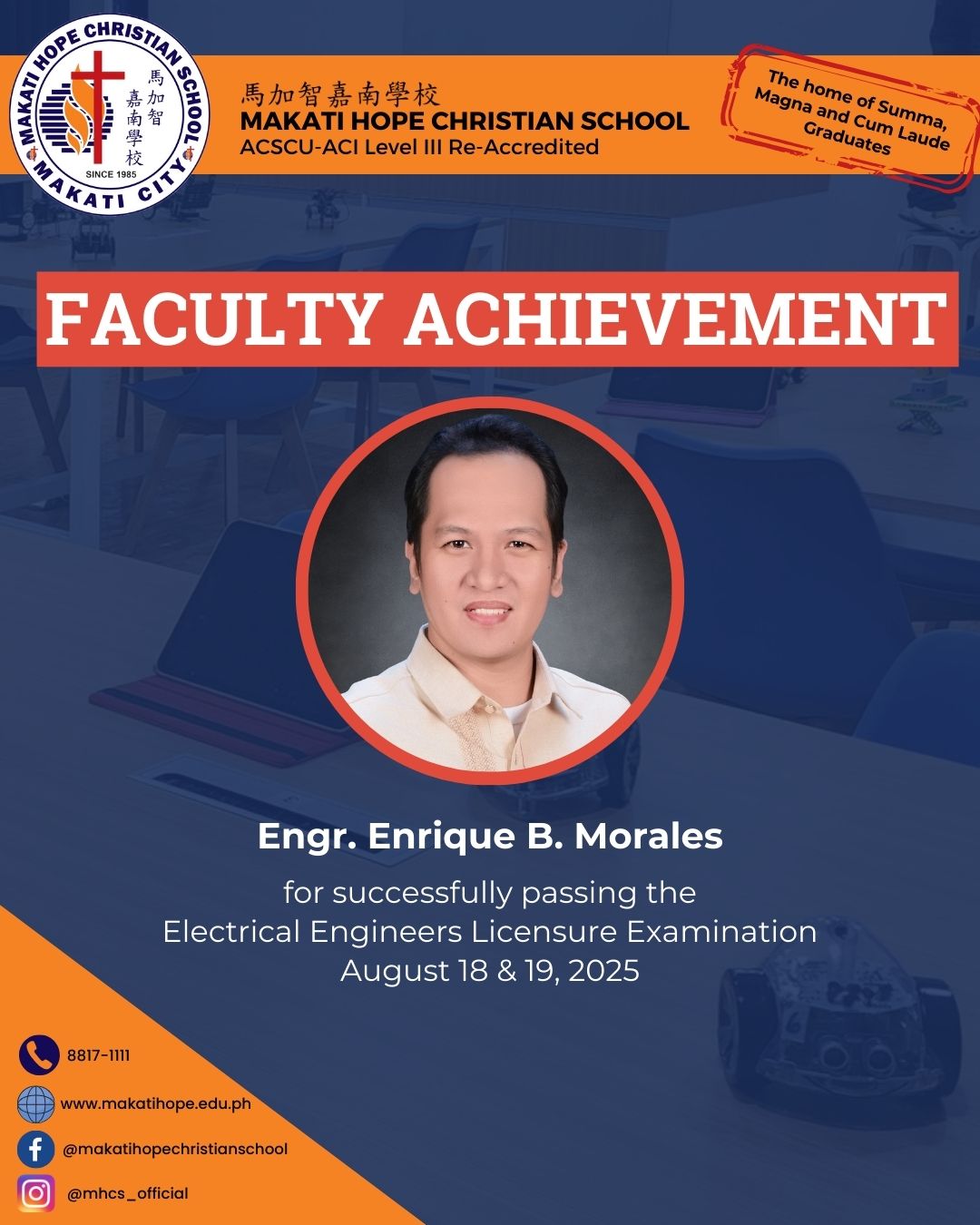 Engr. Enrique B. Morales