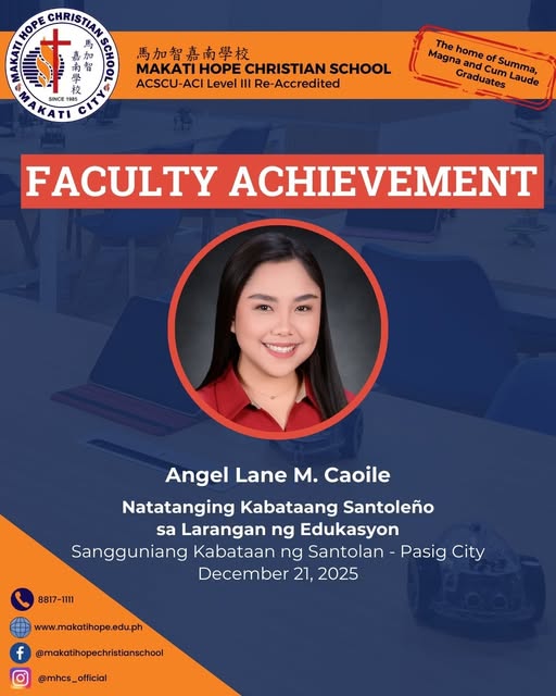 Angel Lane M. Caoile