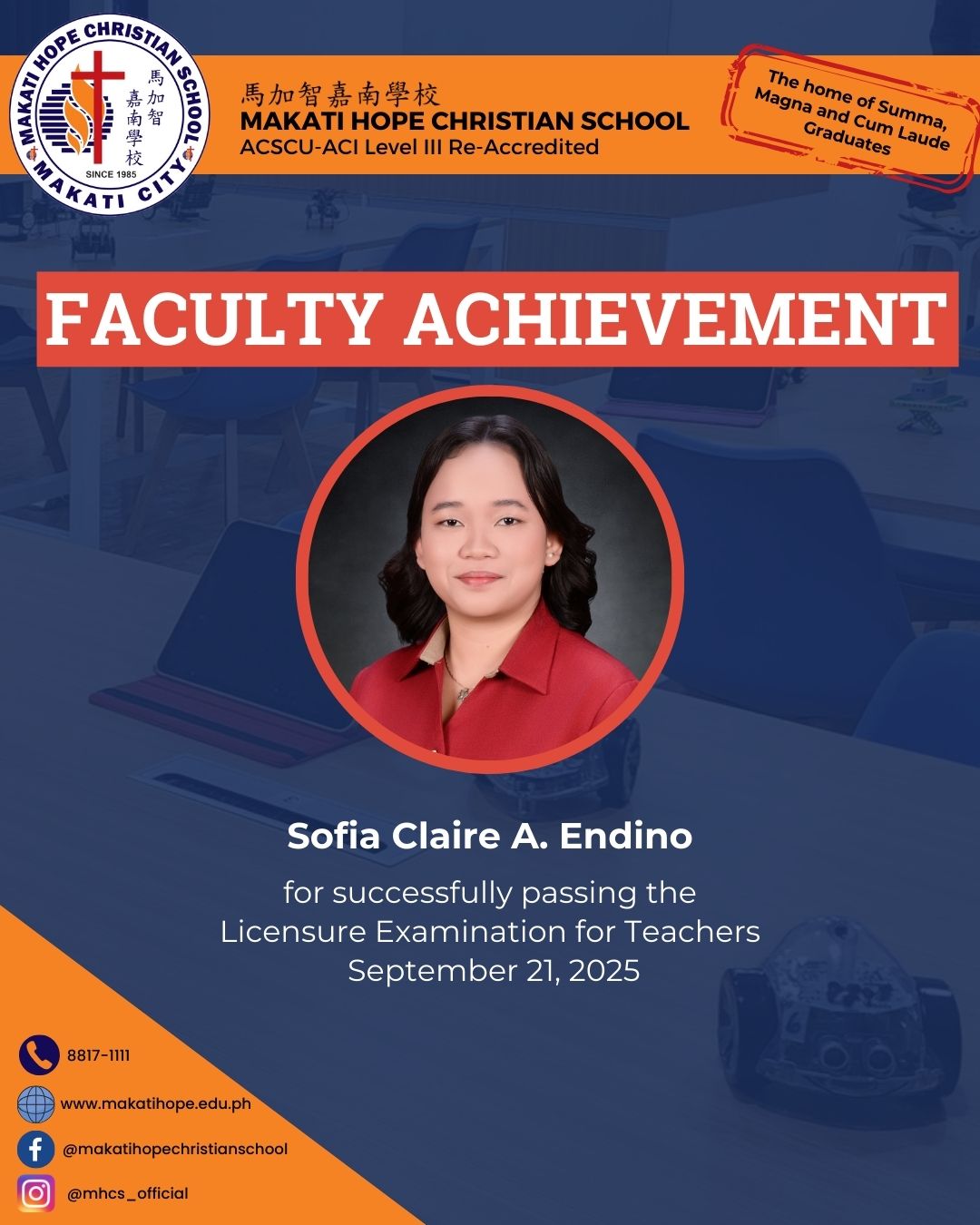 Sofia Claire A. Endino