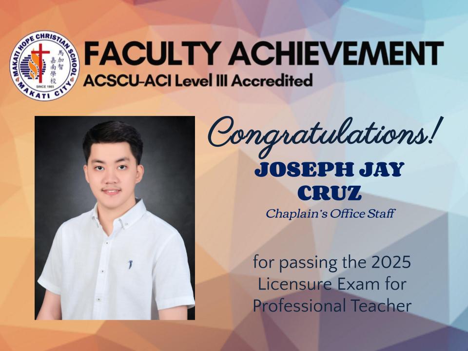 Joseph Jay Cruz