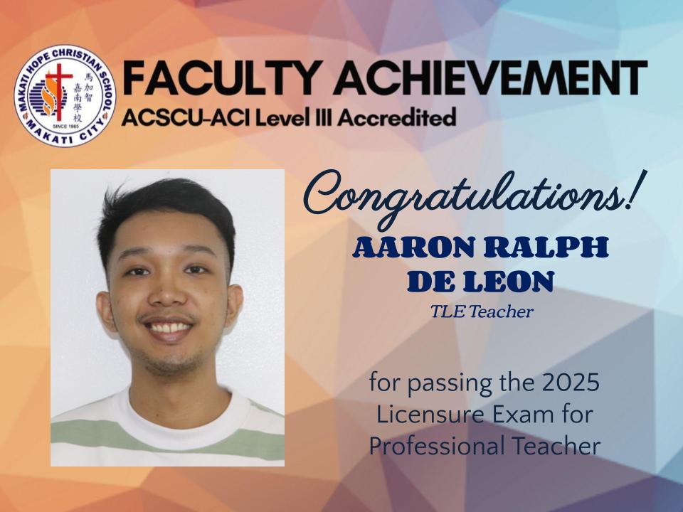 Aaron Ralph De Leon